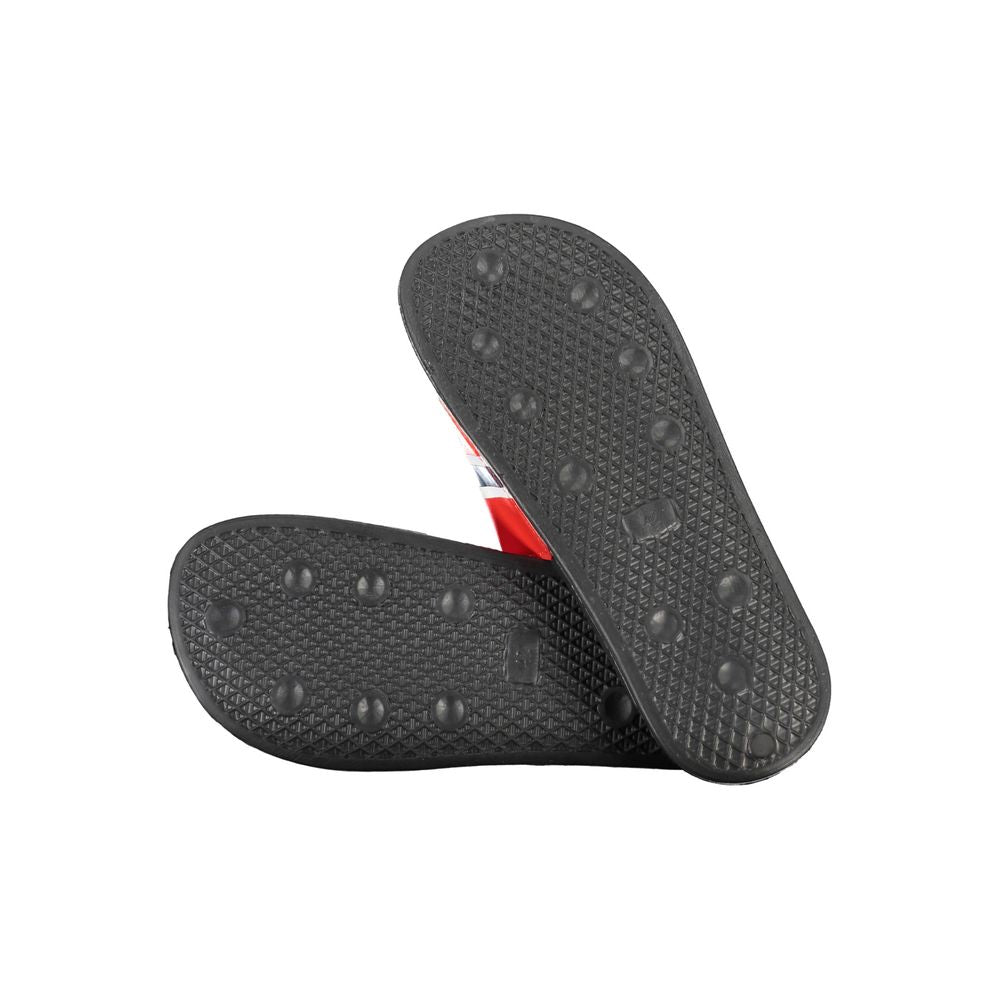 Black Plastic Men's Slipper
