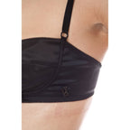 Nero Acetato Women Bra