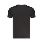 Black Cotton Men's T-Shirt