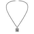 Gray Stainless Steel Necklace