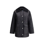 Gray Nylon Coat