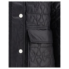 Gray Nylon Coat