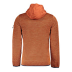 Marrone Polyester Men's Jacket