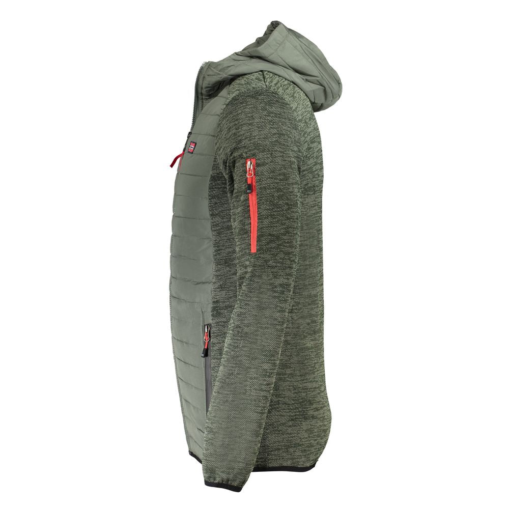 Verde Polyester Men's Jacket