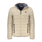 Beige Polyamide Men Jacket