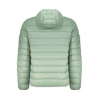 Green Polyamide Men Jacket