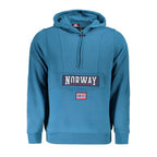 Blu Cotton Men Sweatshirt