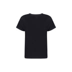 Black Nylon T-Shirt