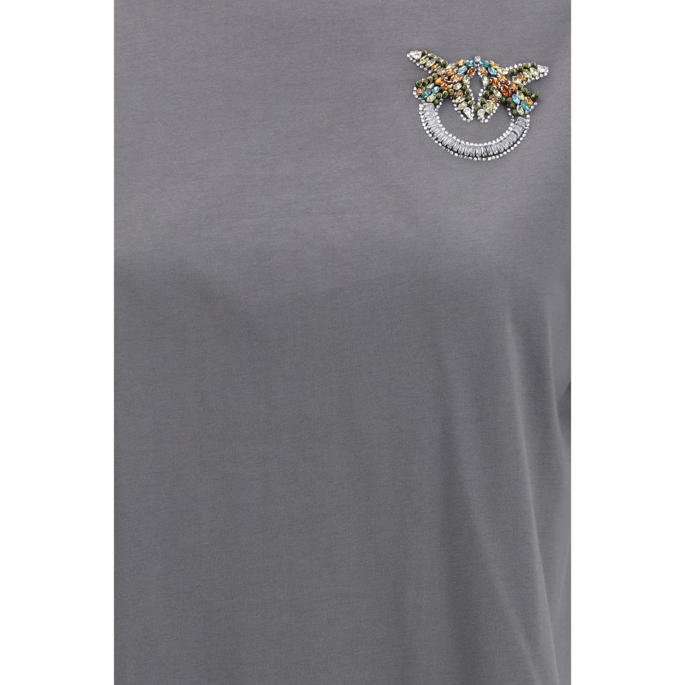 Gray Cotton T-Shirt