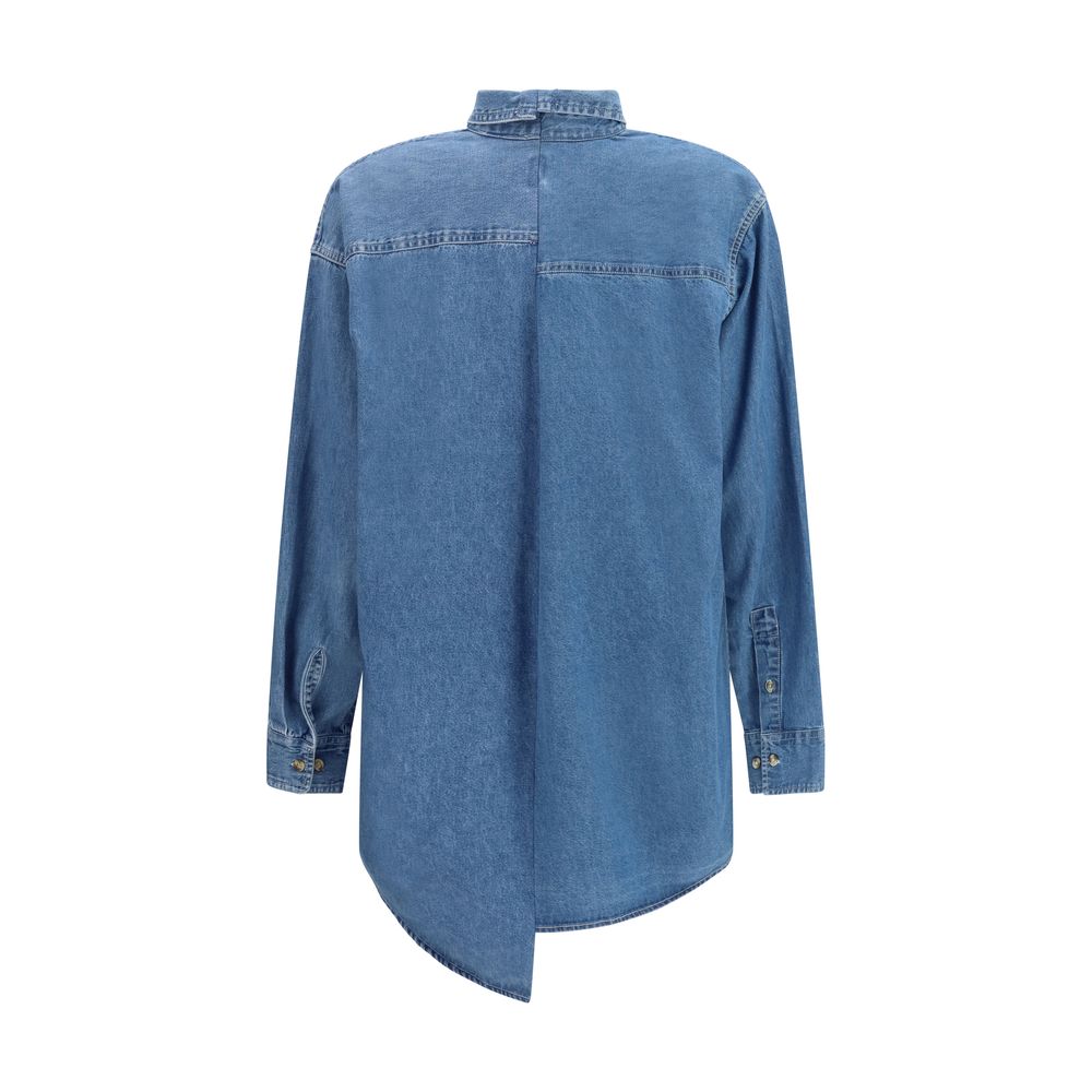 Blue Denim Shirt