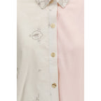 Multicolor Cotton Pattern Shirt