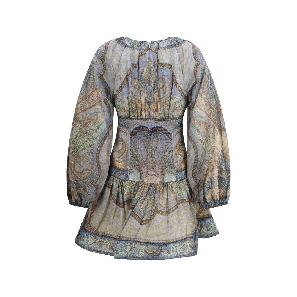 Multicolor Cotton Casual Dress