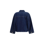Blue Cotton Denim Jacket