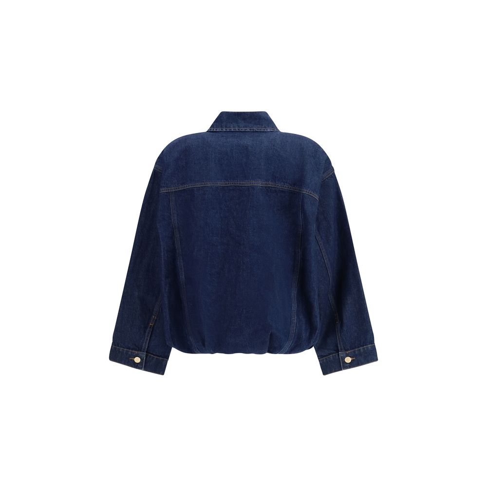 Blue Cotton Denim Jacket