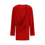 Multicolor Viscose Cocktail Dress