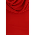 Multicolor Viscose Cocktail Dress
