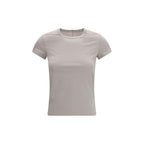 Beige Cotton T-Shirt