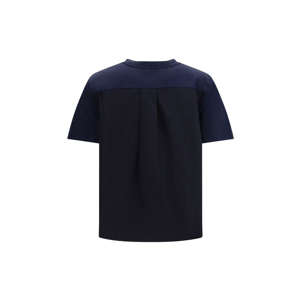 Blue Cotton T-Shirt