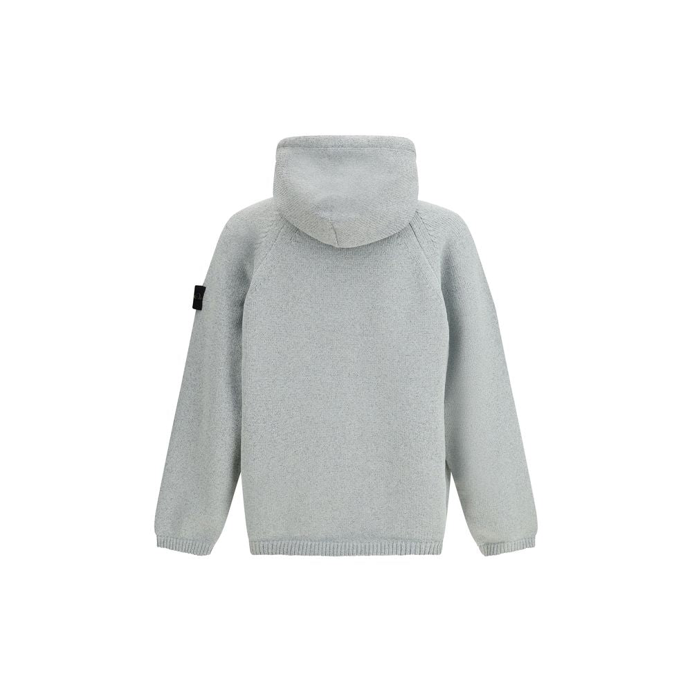 Gray Polyester Sweatshirt