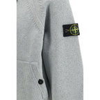 Gray Polyester Sweatshirt