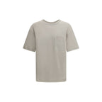 Beige Cotton T-Shirt