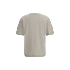 Beige Cotton T-Shirt
