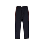 Blue Wool Pants
