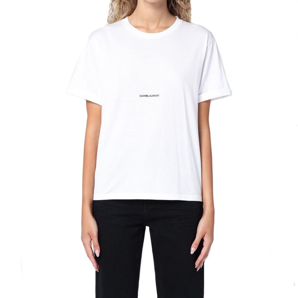 White Cotton T-Shirt