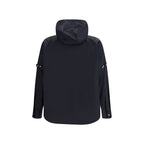 Black Polyamide Sweatshirt