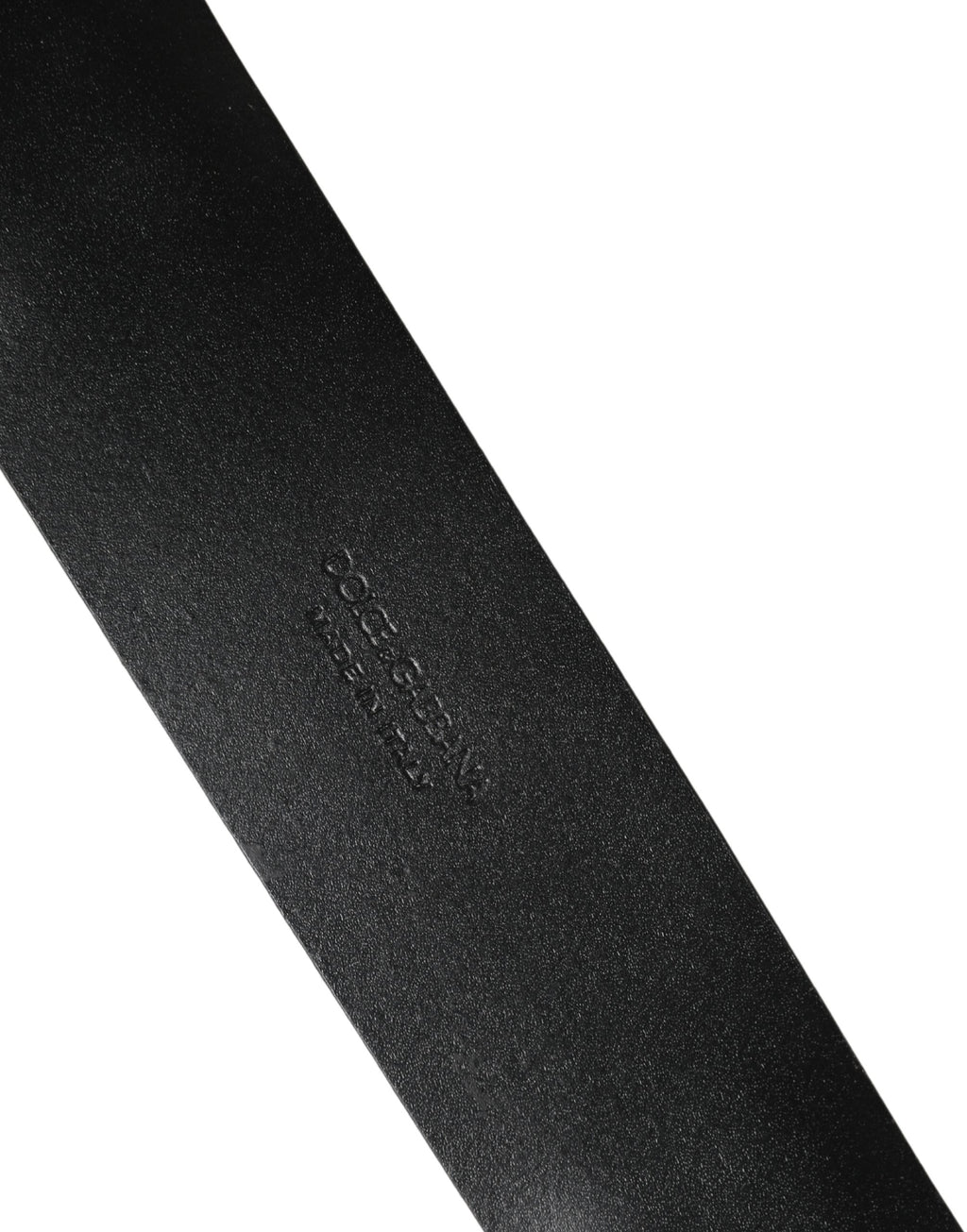 Men Black Classic Leather Metal Buckle Belt