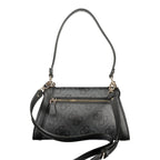 Nero Poliuretano Women Shoulder Bag