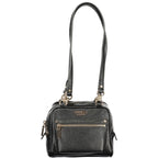 Nero Polyurethane Women Handbag