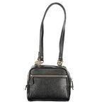 Nero Polyurethane Women Handbag