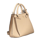 Rosa Poliuretano Women Handbag