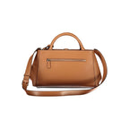 Marrone Poliuretano Women Handbag