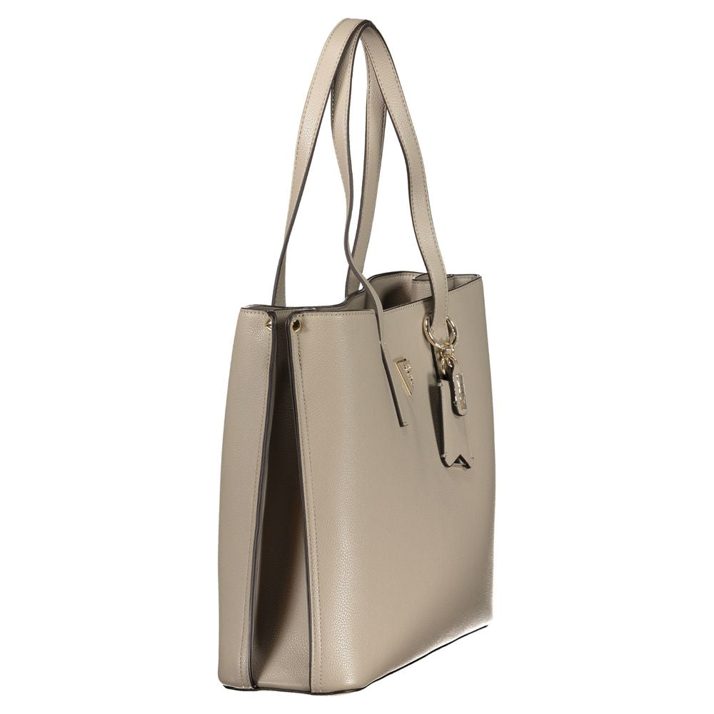 Grigio Poliuretano Women's Handbag