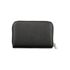 Nero Poliuretano Women Wallet