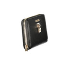 Nero Poliuretano Women Wallet