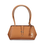 Marrone Poliuretano Female Handbag