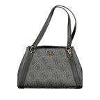 Nero Poliuretano Women Handbag