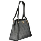 Nero Poliuretano Women Handbag