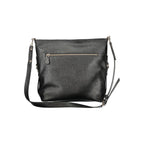 Black Polyurethane Women's Handbag