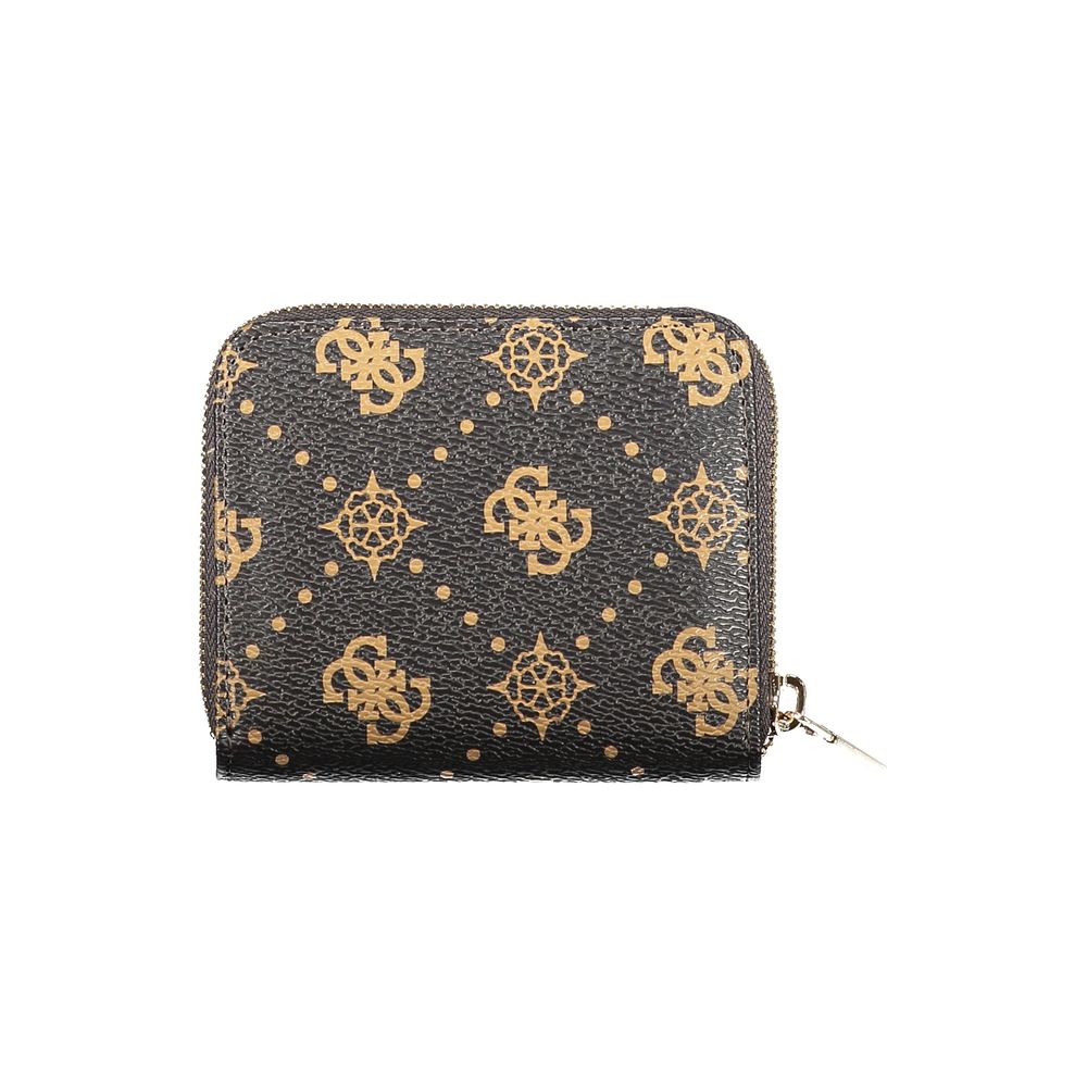 Marrone Poliuretano Women Wallet