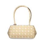 Beige Polyethylene Handbag
