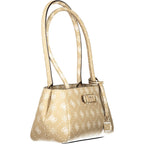 Beige Polyethylene Handbag