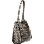 Marrone Poliuretano Women Handbag