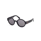 Black Pantografato Women Sunglasses