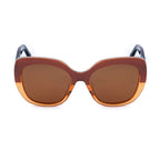 Brown Acetate Sunglasses