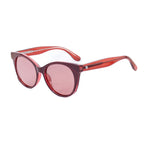 Multicolor Acetate Sunglasses