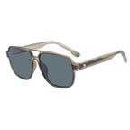 Gray Acetate Sunglasses